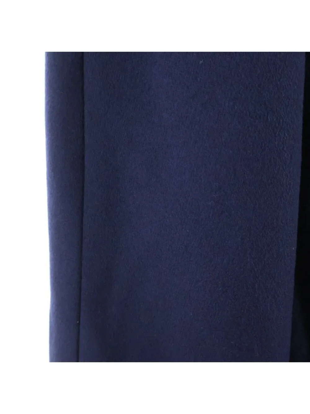 Gucci Wool Cape Coat Long Navy 46